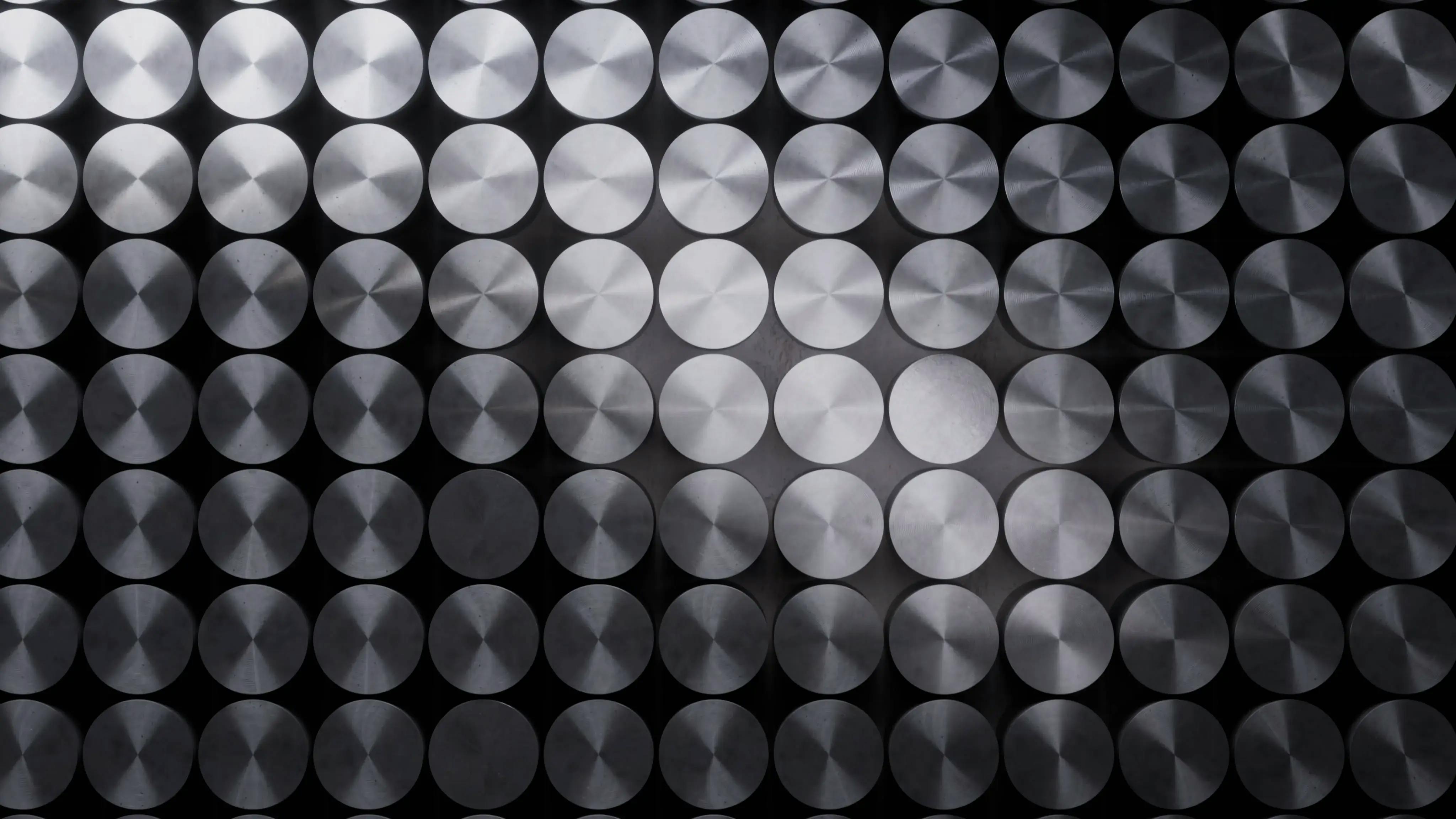 Small cylinders of nuclear fuel