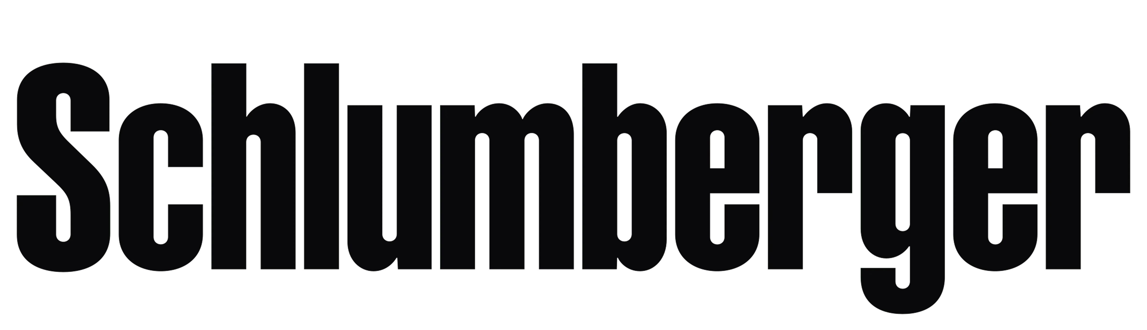 the schlumberger logo