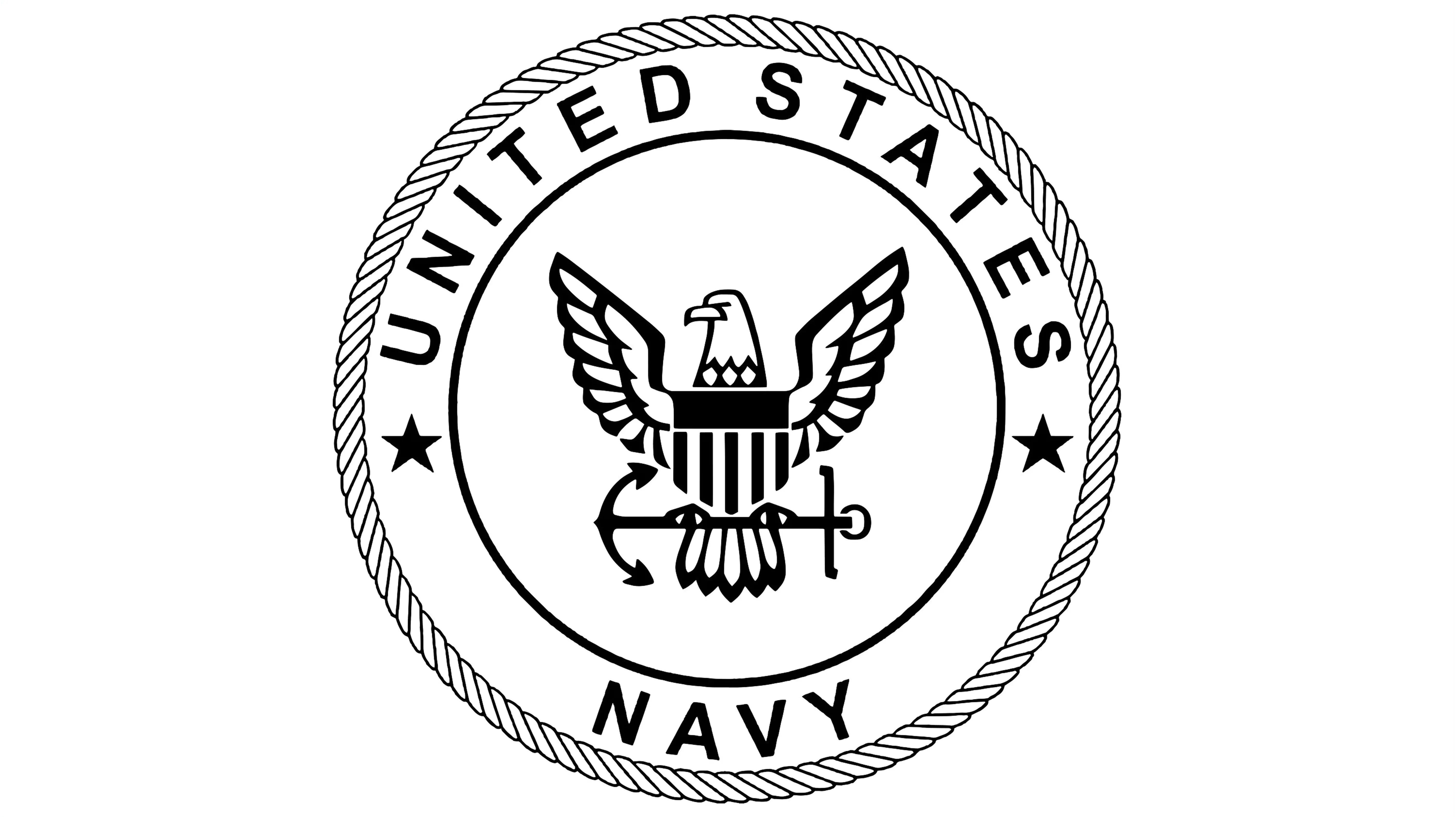 the United States Navy logo