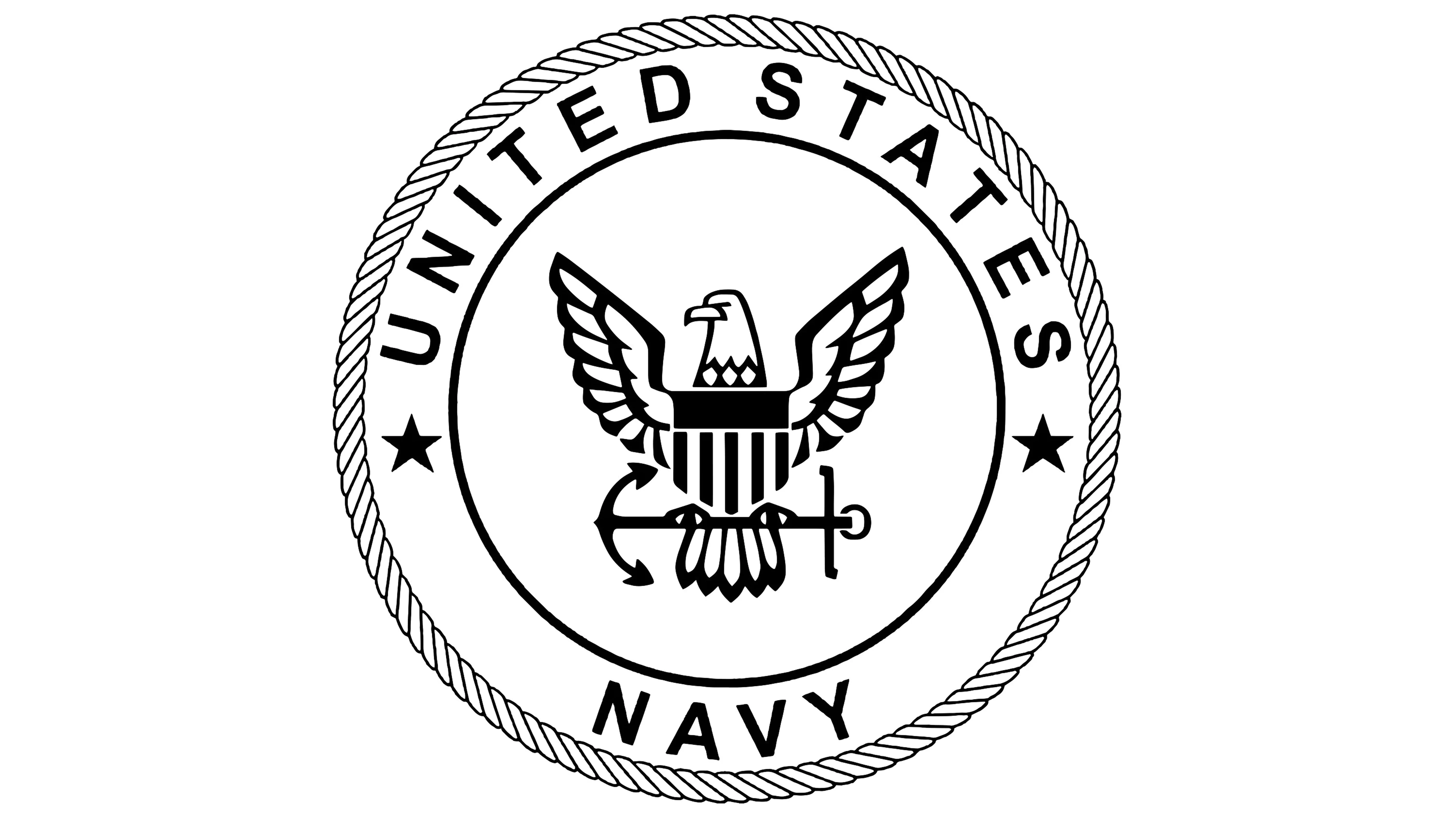 the United States Navy logo
